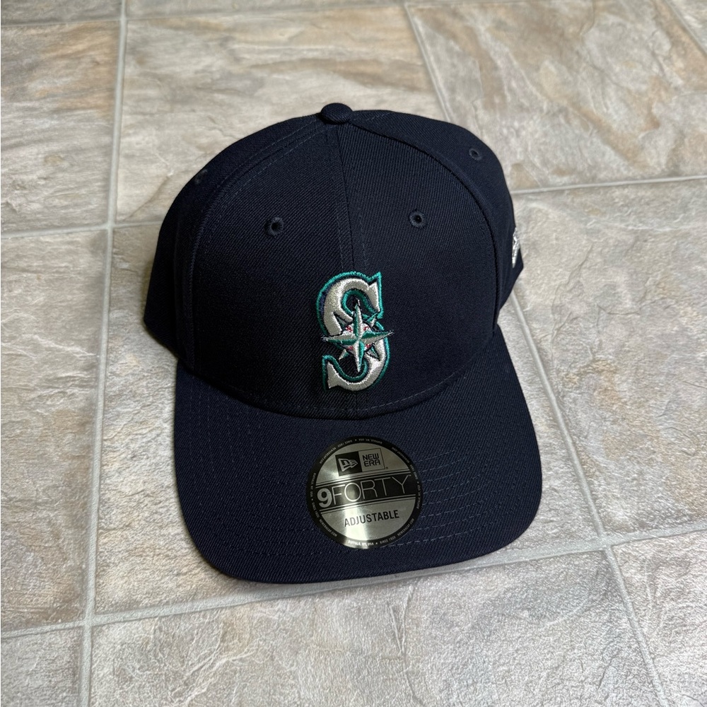 Seattle Marines New Era 9Forty Hat Mens Size Adjustable Blue NWT MLB Baseball